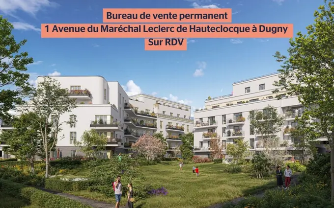 Programme immobilier neuf Ora à Dugny