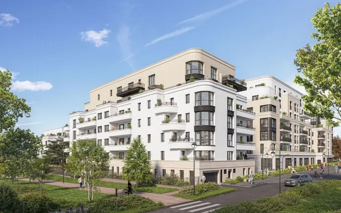 Programme immobilier neuf Ora à Dugny