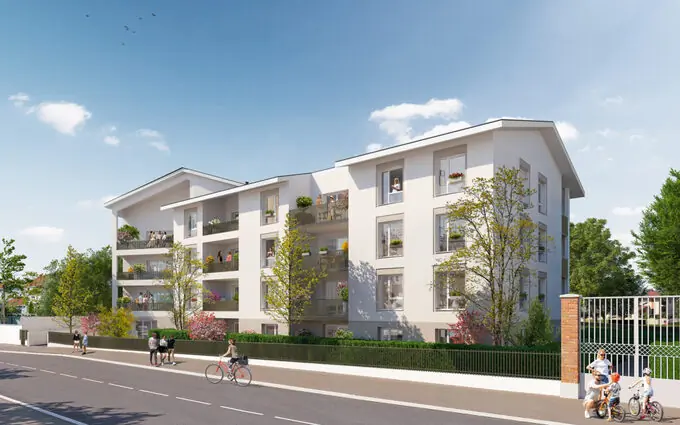 Programme immobilier neuf Le jardin mirandole à Roanne