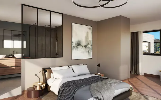 Programme immobilier neuf Saint-Denis à 2 min a pied du Jardin de l'Etat à Saint Denis