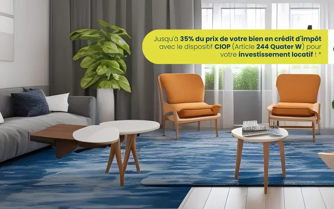 Programme immobilier neuf Saint-denis quartier bellepierre