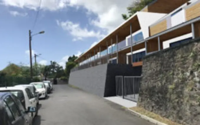 Programme immobilier neuf Saint-denis quartier bellepierre à Saint Denis