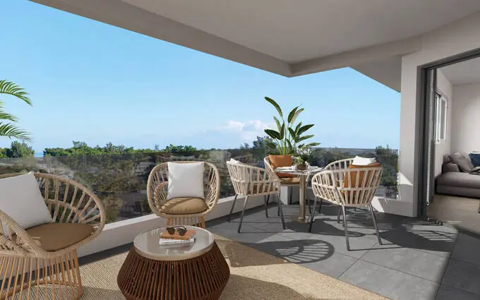 Programme immobilier neuf Saint-paul à 10 minutes à pied de la plage à Saint Paul