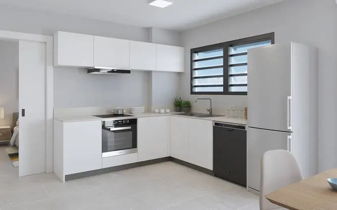 Programme immobilier neuf Saint-paul front de mer à Saint Paul