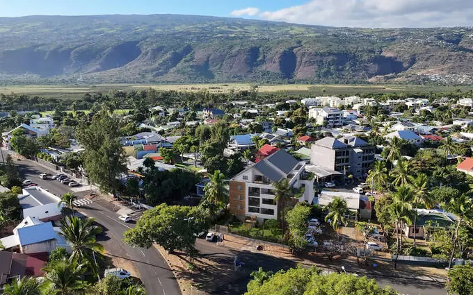 Programme immobilier neuf Saint-paul front de mer à Saint Paul