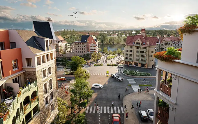 Programme immobilier neuf L'astrolabe à Cormeilles-en-Parisis