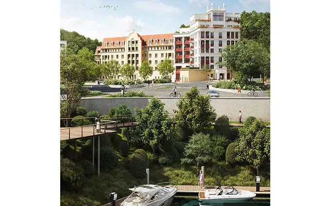 Programme immobilier neuf L'astrolabe à Cormeilles-en-Parisis