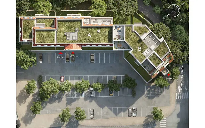 Programme immobilier neuf L'astrolabe à Cormeilles-en-Parisis