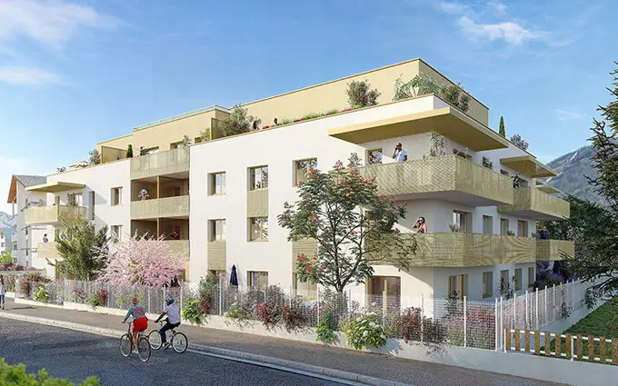 Programme immobilier neuf Bel horizon à Challes-les-Eaux