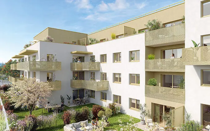 Programme immobilier neuf Bel horizon à Challes-les-Eaux