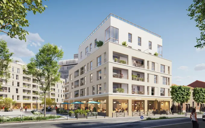 Programme immobilier neuf Lumine&sens 2 à Fontenay-sous-Bois