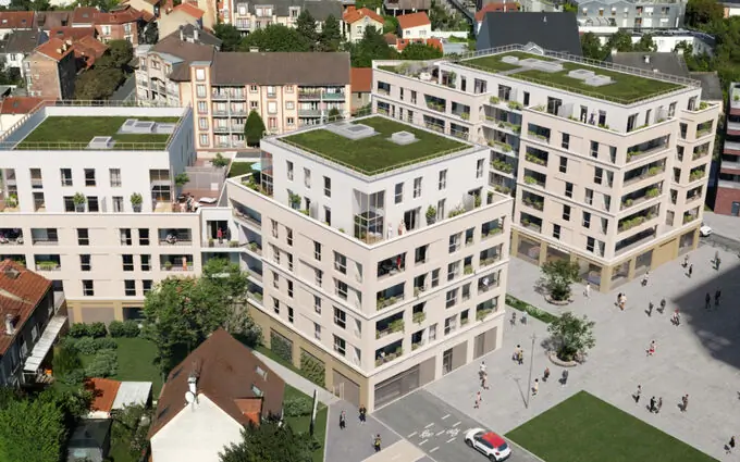 Programme immobilier neuf Lumine&sens 2 à Fontenay-sous-Bois