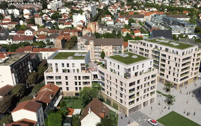 Programme immobilier neuf Lumine&sens 2 à Fontenay-sous-Bois