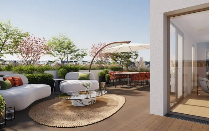 Programme immobilier neuf Lumine&sens 2 à Fontenay-sous-Bois