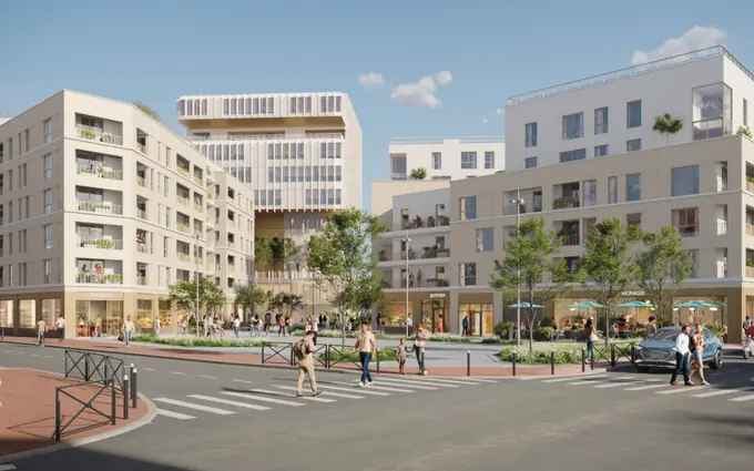Programme immobilier neuf Lumine&sens 2 à Fontenay-sous-Bois