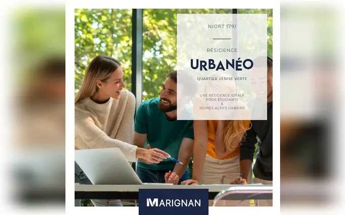 Programme immobilier neuf Urbanéo Venise Verte à Niort