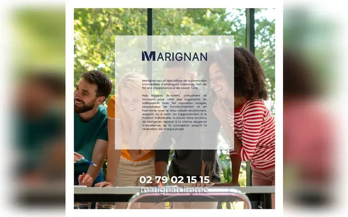 Programme immobilier neuf Urbanéo venise verte à Niort