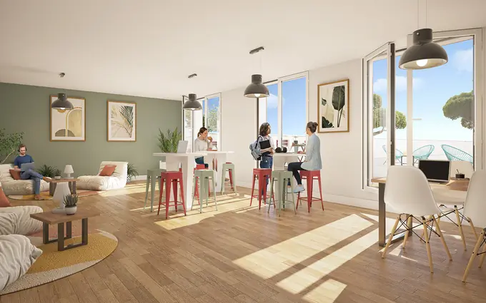 Programme immobilier neuf Urbanéo venise verte à Niort