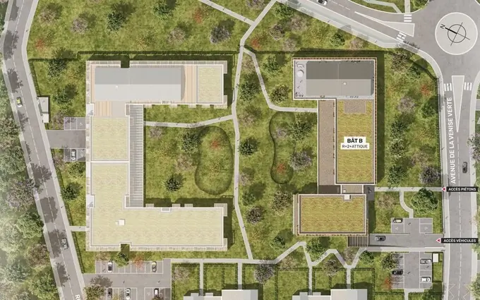 Programme immobilier neuf Urbanéo venise verte à Niort