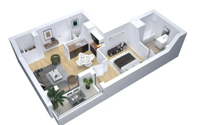 Programme immobilier neuf Les horizons du paradis à Fontenay-aux-Roses