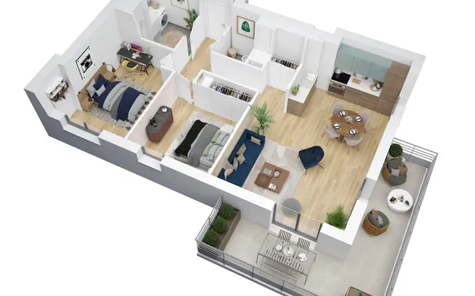 Programme immobilier neuf Les horizons du paradis à Fontenay-aux-Roses