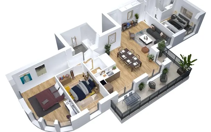 Programme immobilier neuf Les horizons du paradis à Fontenay-aux-Roses