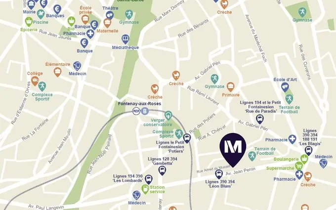 Programme immobilier neuf Les horizons du paradis à Fontenay-aux-Roses