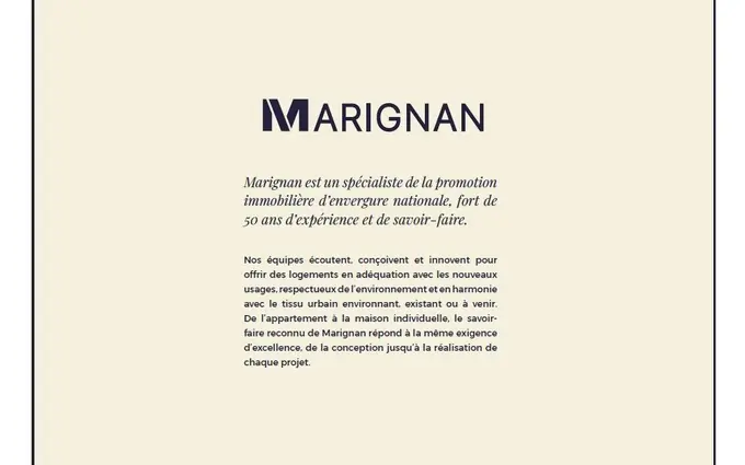 Programme immobilier neuf Les horizons du paradis à Fontenay-aux-Roses