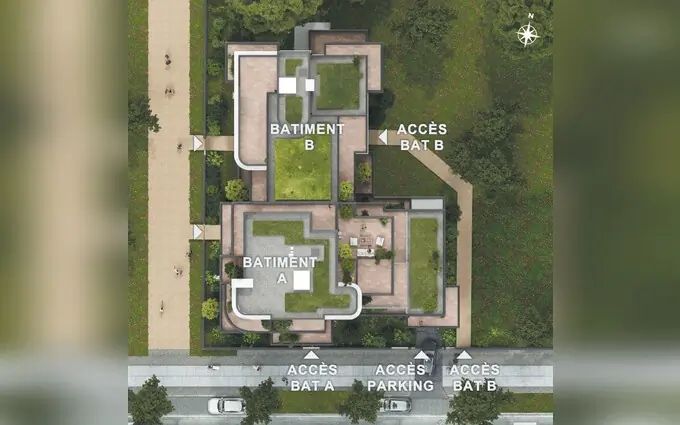 Programme immobilier neuf Les horizons du paradis à Fontenay-aux-Roses