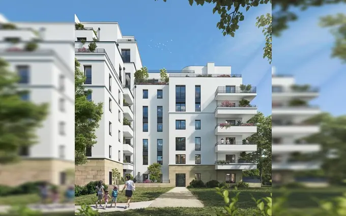 Programme immobilier neuf Les horizons du paradis à Fontenay-aux-Roses