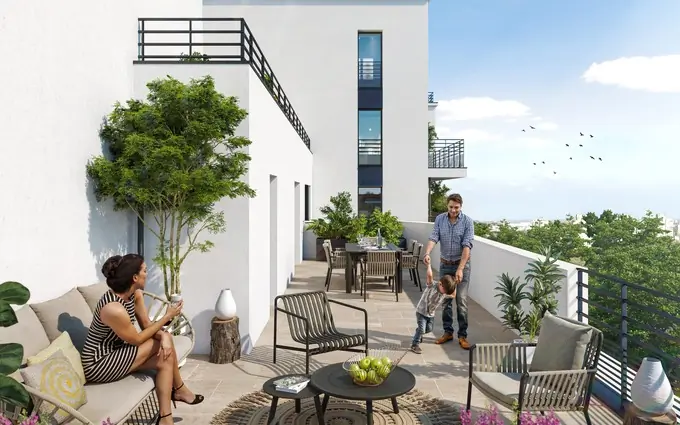 Programme immobilier neuf Les horizons du paradis à Fontenay-aux-Roses