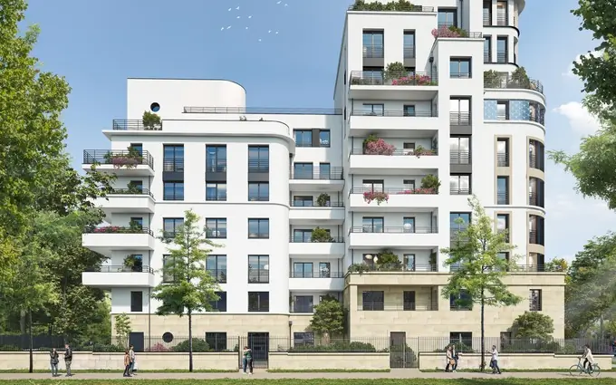 Programme immobilier neuf Les horizons du paradis à Fontenay-aux-Roses