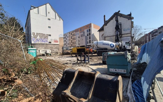 Programme immobilier neuf Vente Local 131m2 - IN SITU à Strasbourg