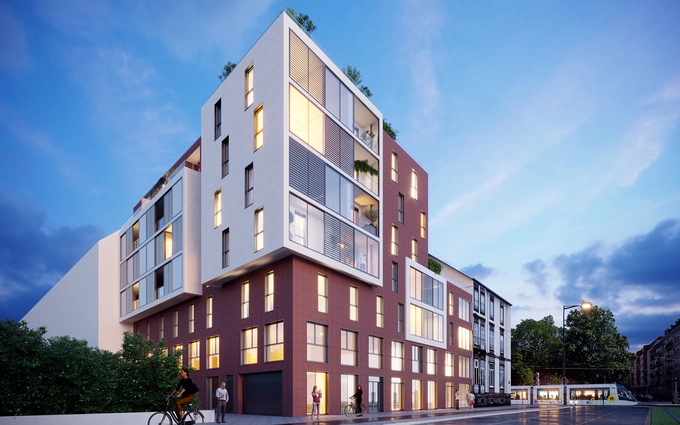 Programme immobilier neuf Vente Local 131m2 - IN SITU à Strasbourg