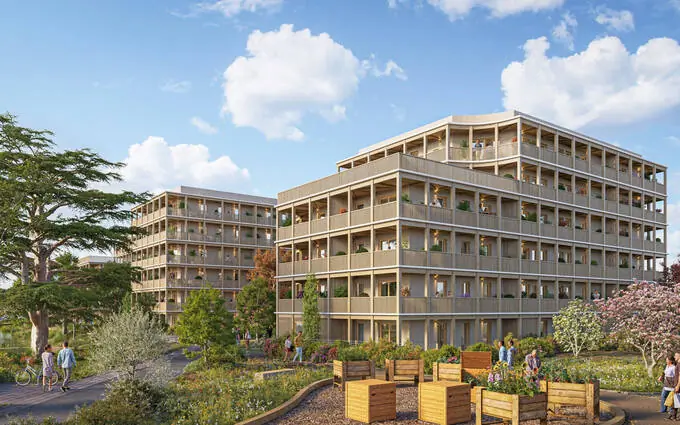 Programme immobilier neuf Annemasse à 2 min à pied de la station de tramway à Annemasse