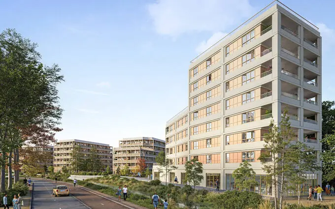 Programme immobilier neuf Annemasse à 2 min à pied de la station de tramway à Annemasse