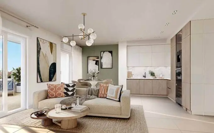 Programme immobilier neuf Le phoenix à Marseille 9ème