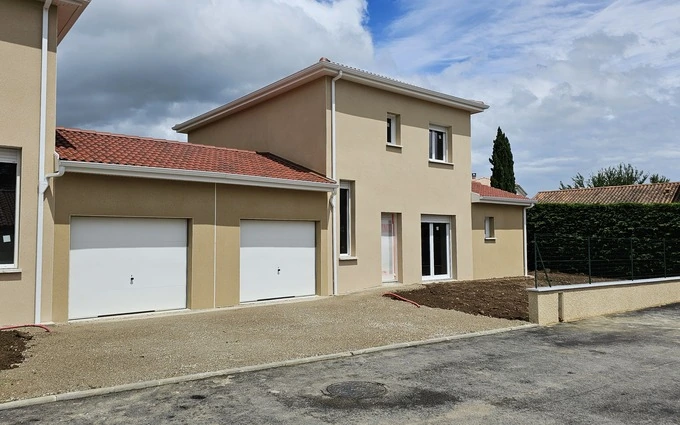 Programme immobilier neuf Les jardins d'osmose à Côtes-d'Arey (38138)