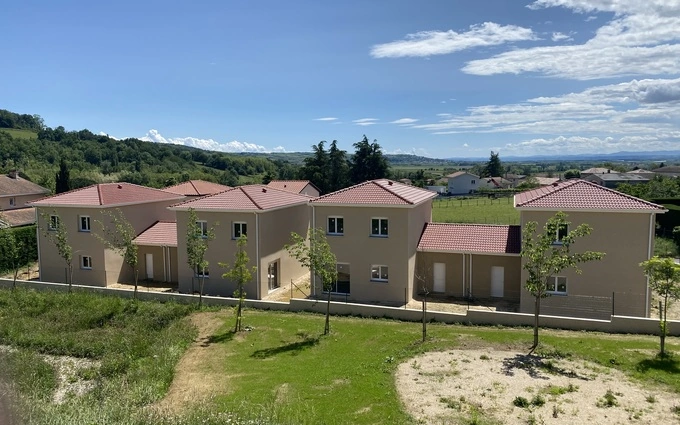 Programme immobilier neuf Les jardins d'osmose à Côtes-d'Arey