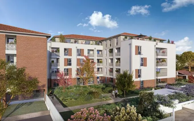 Programme immobilier neuf Vivre ensemble quint-fonsegrives à Quint-Fonsegrives