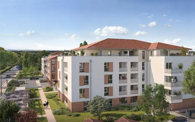 Programme immobilier neuf Vivre ensemble quint-fonsegrives à Quint-Fonsegrives