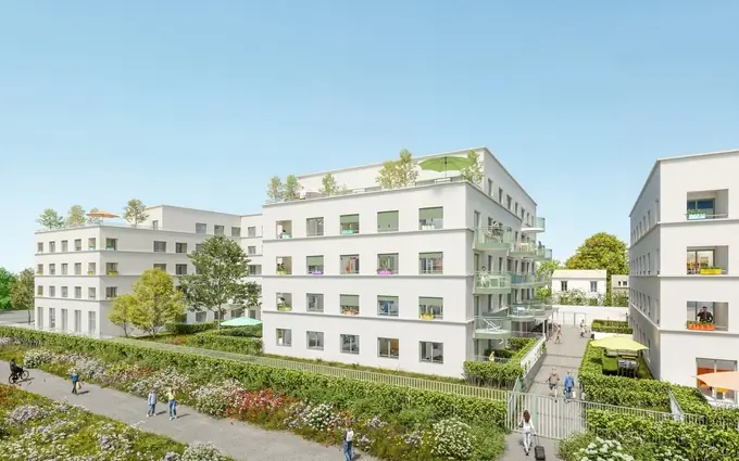Programme immobilier neuf Le clos champeau à Chanteloup-les-Vignes