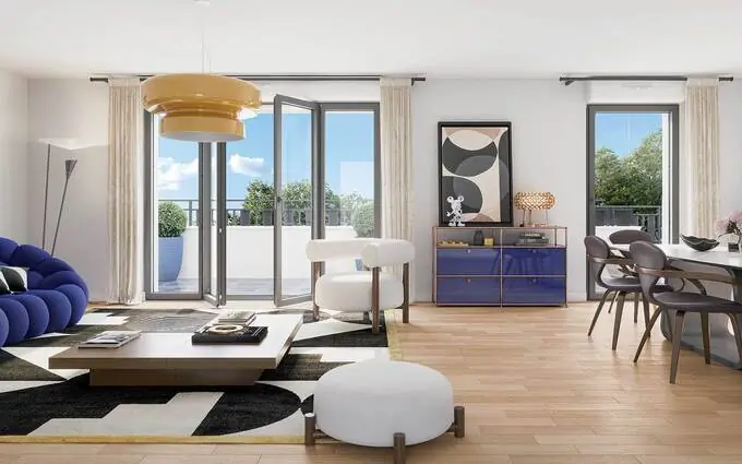 Programme immobilier neuf Carré victor à Saint-Mandé