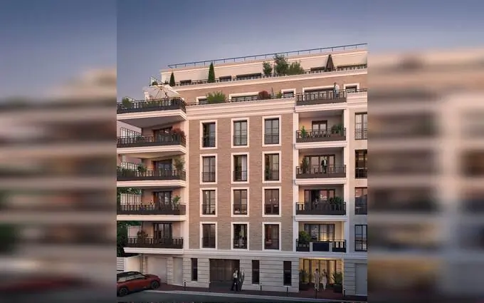 Programme immobilier neuf Carré victor à Saint-Mandé