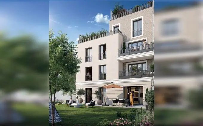 Programme immobilier neuf Carré victor à Saint-Mandé