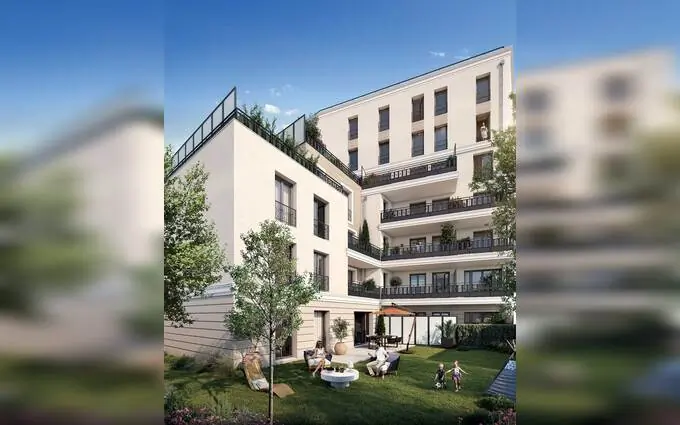 Programme immobilier neuf Carré victor à Saint-Mandé