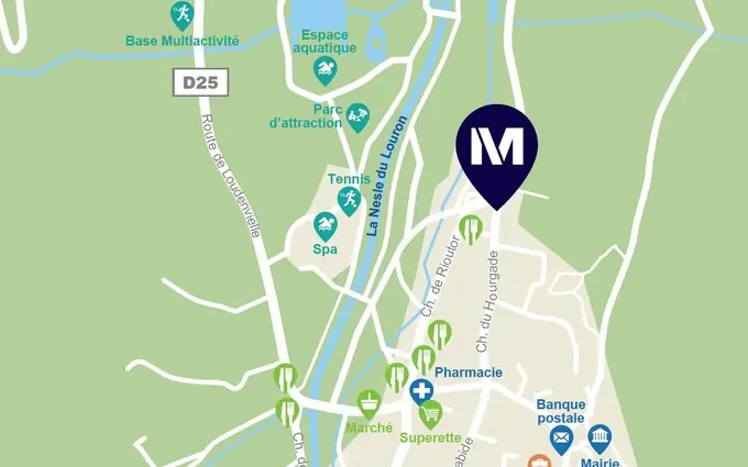 Programme immobilier neuf Valéa à Loudenvielle