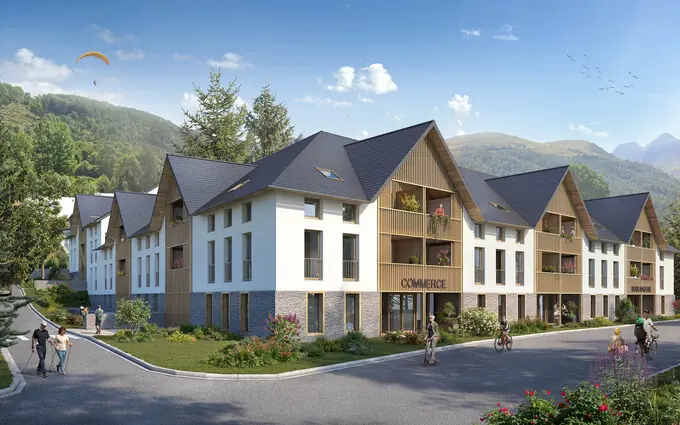 Programme immobilier neuf Valéa à Loudenvielle