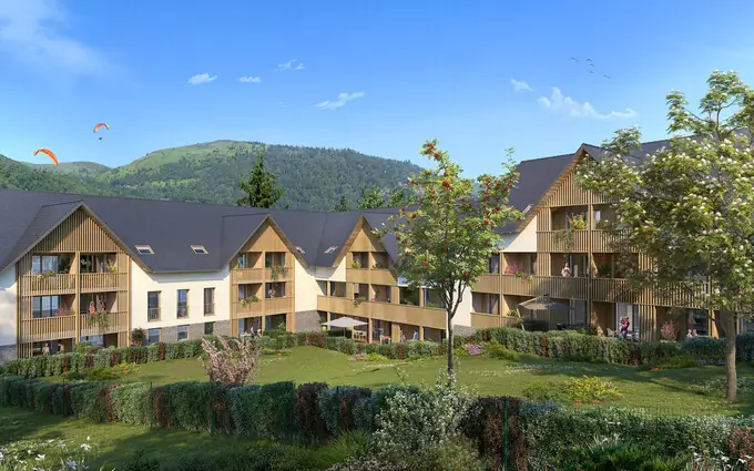 Programme immobilier neuf Valéa à Loudenvielle