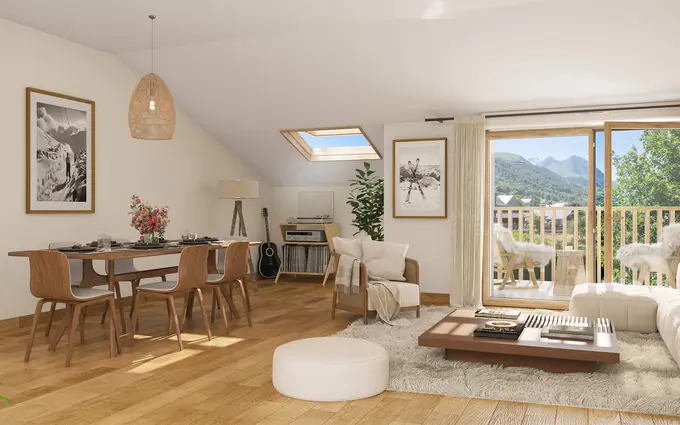 Programme immobilier neuf Valéa à Loudenvielle